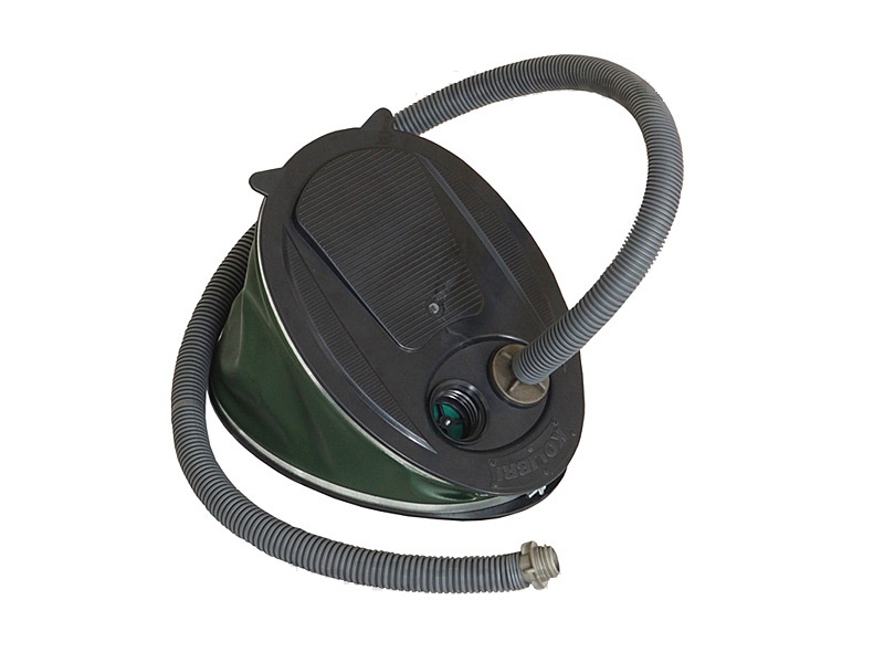 PONTON WĘDKARSKI TURYSTYCZNY KOLIBRI KM-280DL Możliwość zamontowania silnika tak