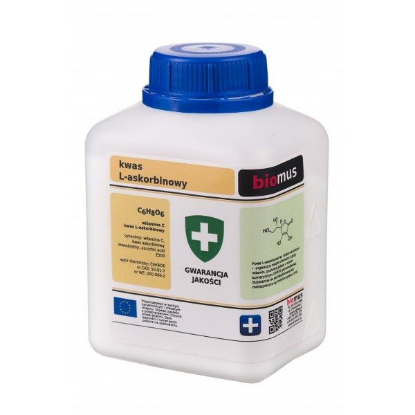 

Biomus Kwas L-askorbinowy Witamina C 250g