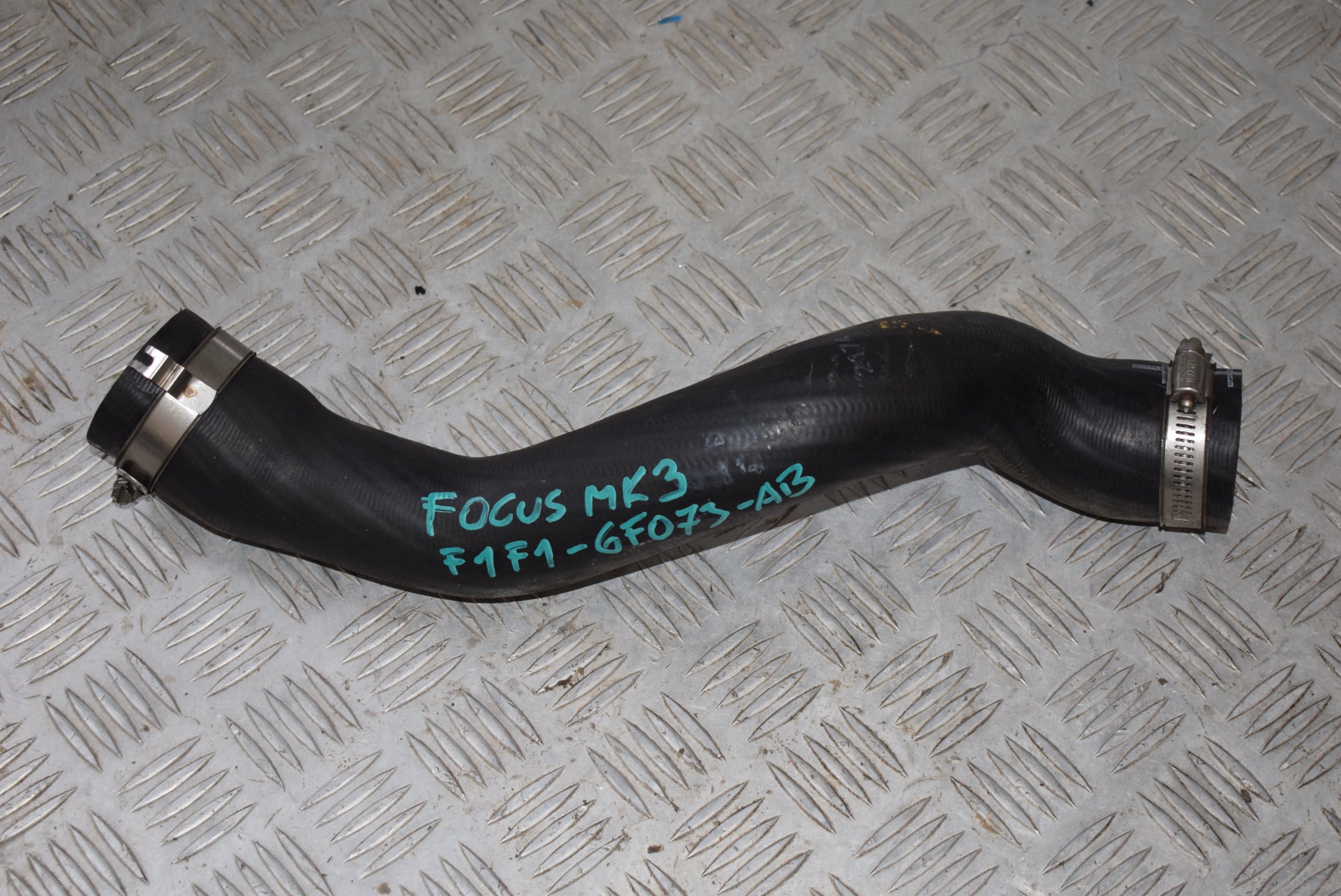 hadice vedení intercoolera FOCUS MK3 LIFT 2016