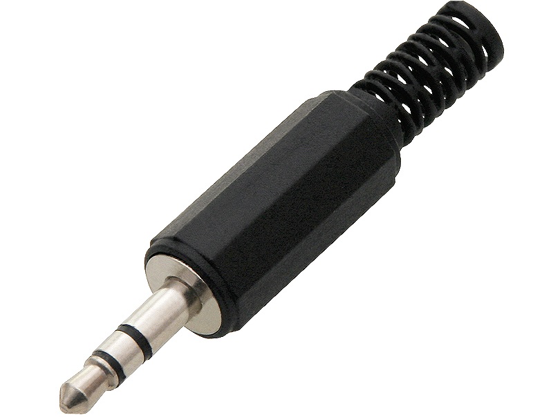 

Wtyk Jack 3.5 Stereo Plastik