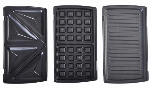 GOFROWNICA OPIEKACZ TOSTER 3W1 СЭНДВИЧ CAMRY 3024 Количество вафель 2