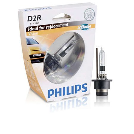 Philips D2R Vision Xenon Žiarovka 4400K 35W 85V