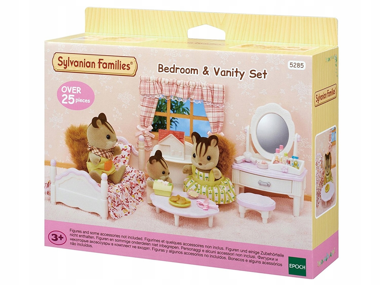 

Sylvanian Families do sypialni Z toaletką 5285