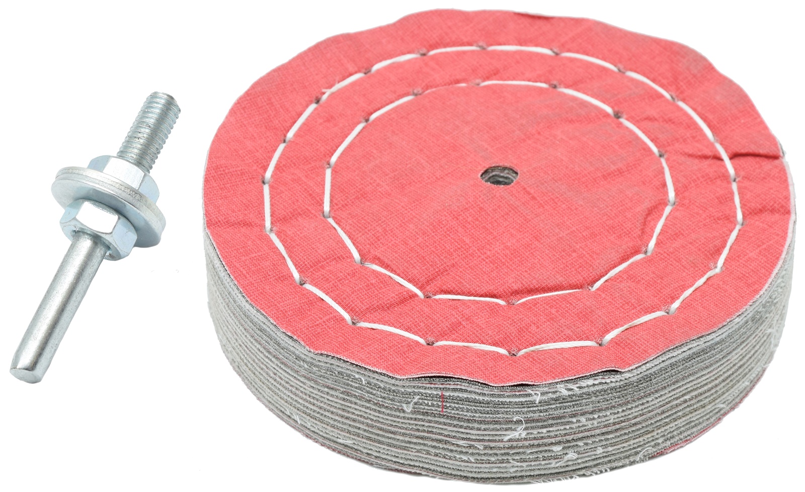 Krążek polerski bawełniany tarcza bawełna 130x25mm