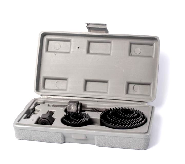 

Otwornica Wycinak Do Drewna 11 Częsci 19-64 mm