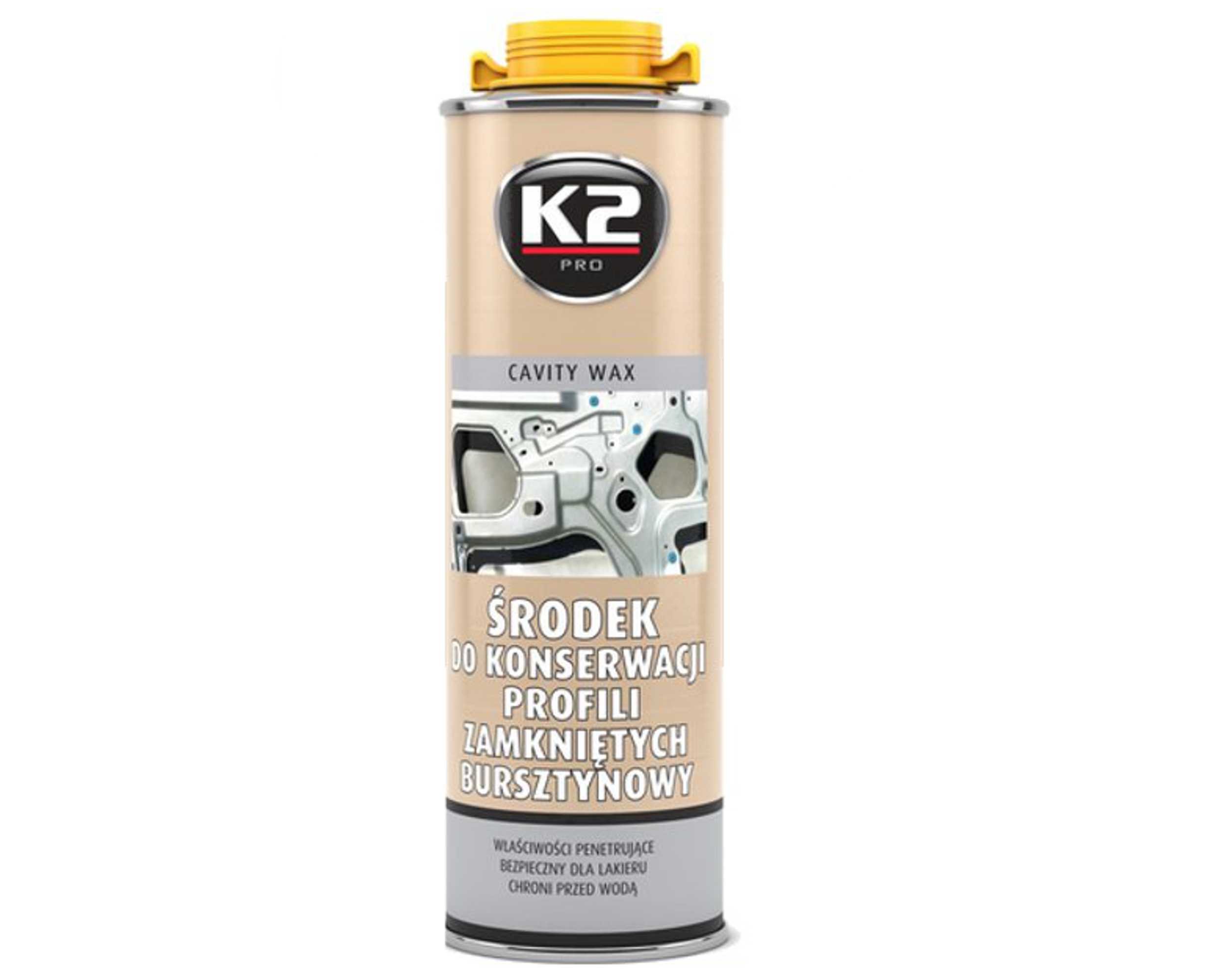 K2 - средство обслуживания закрытых профилей. 1л К2