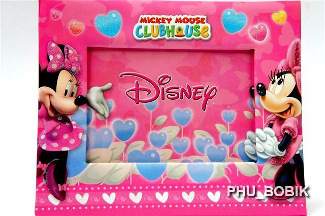 DISNEY RAMKA RAMKI DO ZDJĘĆ 10x15 KRAINA LODU MIKI Szerokość produktu 15 cm