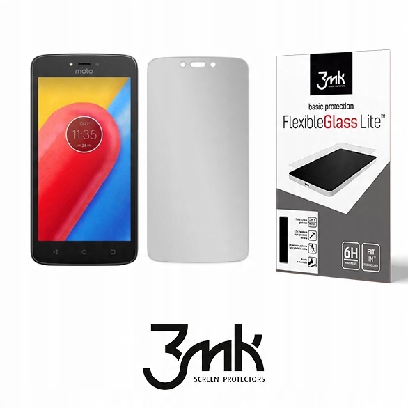 

Motorola Moto C Plus szkło hybryda 6H 3mk Fg Lite