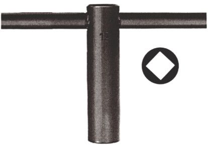 Kľúč štvorhranný 17 mm Amf