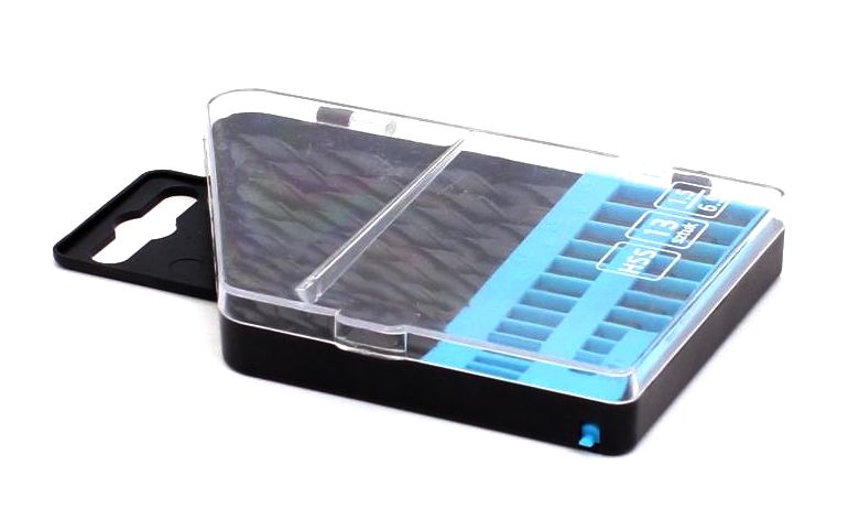 

Wiertła Do Metalu Hss 13 Szt 1.5-6.5mm Etui
