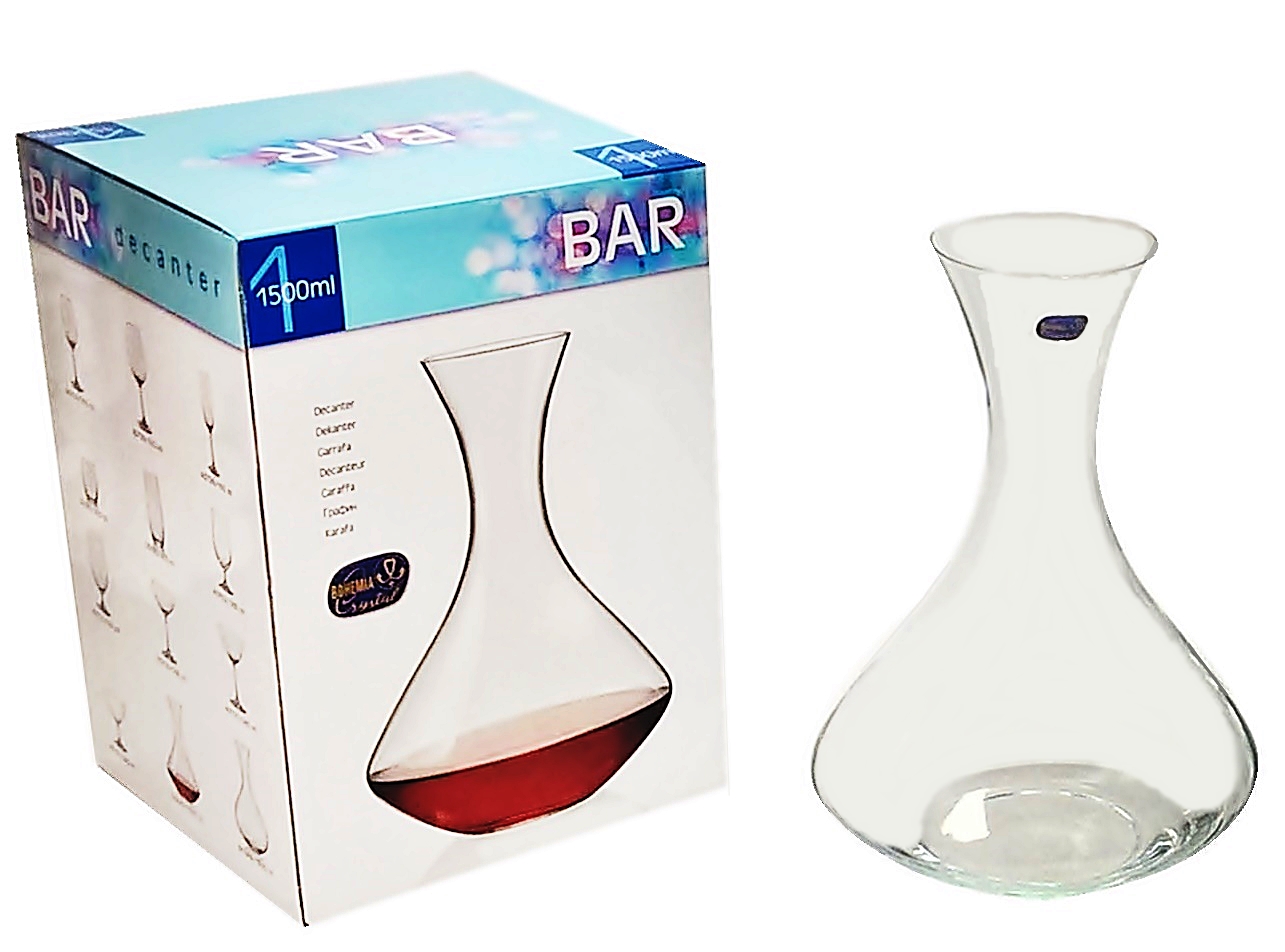 

Karafka Dekanter do wina Bohemia Crystal 1,5L