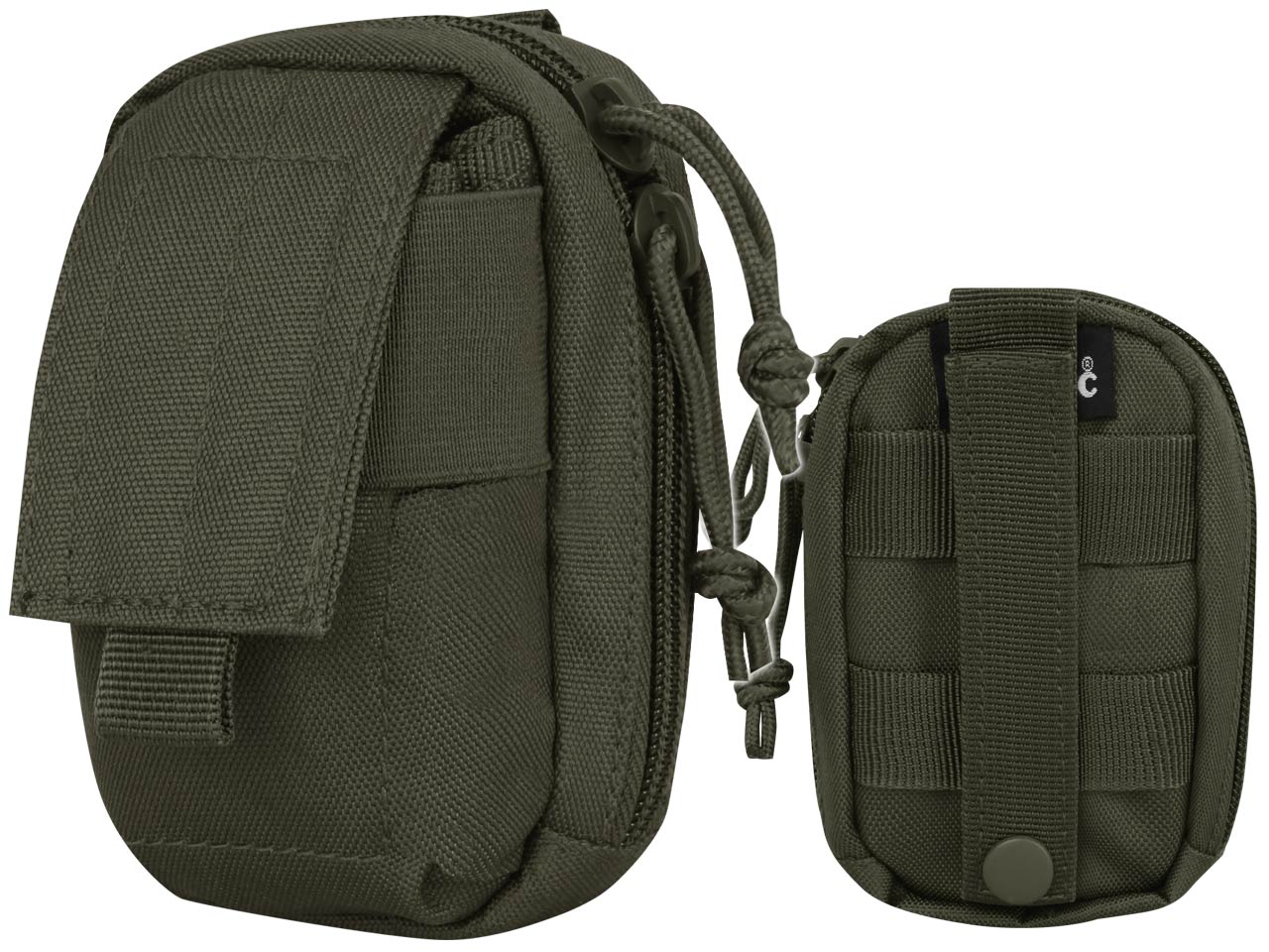 Kieszeń Organizer Zasobnik Torba Z Wypełnieniem Molle Mil-tec Olive