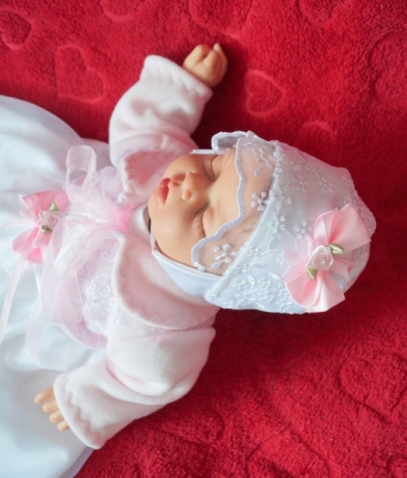 PRZECUDNE BOLERKO Do Chrztu 74/80 Wiosna LATO Rozmiar 74