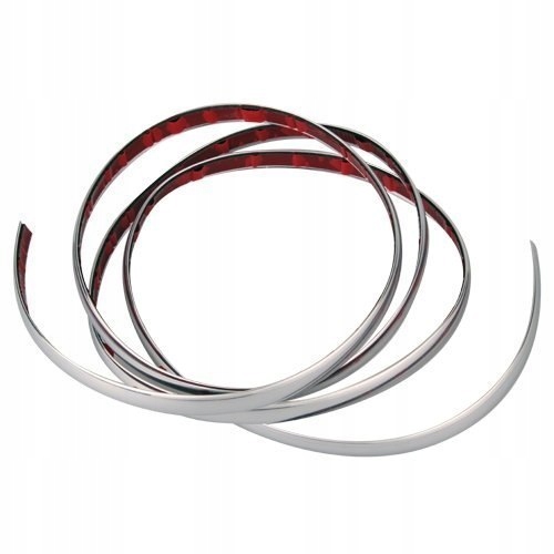 

Listwa Ozdobna Taśma Chrom Chromowana 8mm Na Metry