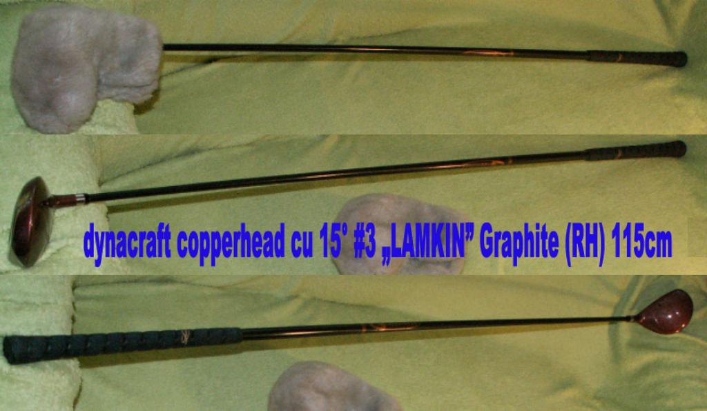 kij golfowy do golfa wedge 3 dynacraft cu lamkin Kod producenta dynacraft cu