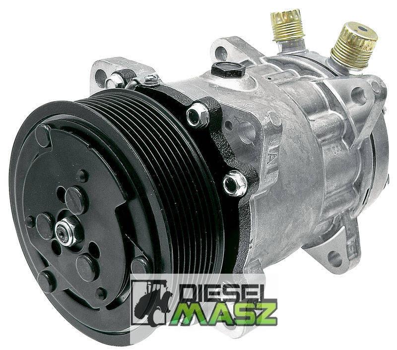 КОМПРЕССОР КОНДИЦИОНЕР CASE MXM NEW HOLLAND TM