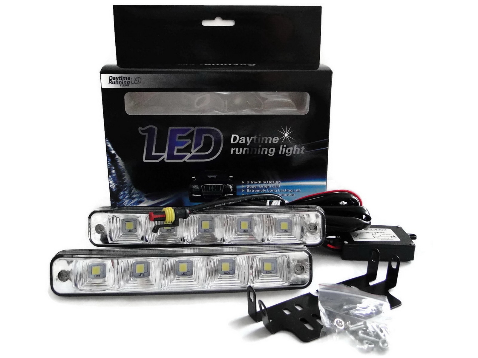 DRL-5HP-LED - СУПЕР ПОТУЖНІ СВІТЛОДІОДНІ ДЕННІ ХОДОВІ ВОГНІ LEADHOME