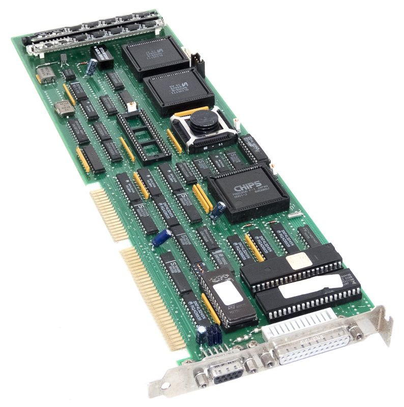 Procesorová Deska Olivetti PC1338 M290 80286 ISA-16