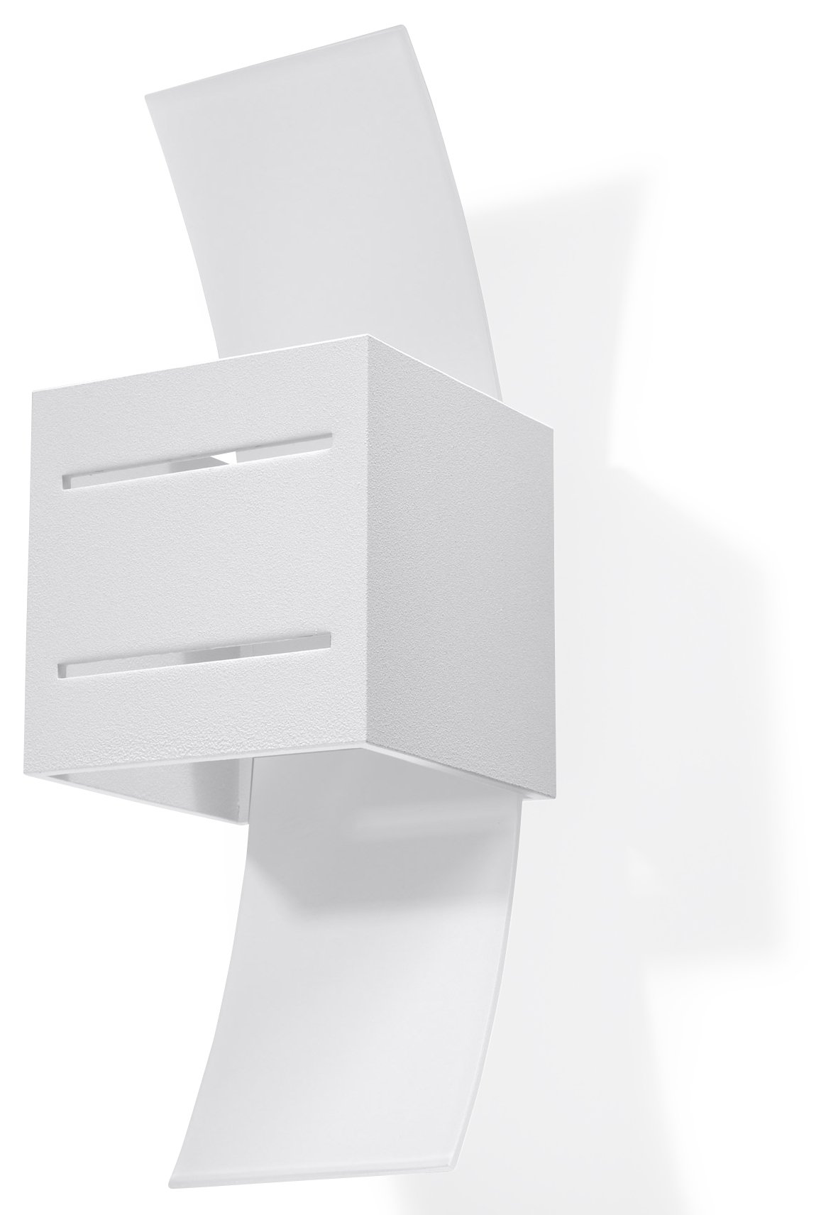 

Nowoczesny kinkiet lampa kostka Loreto Sollux 16