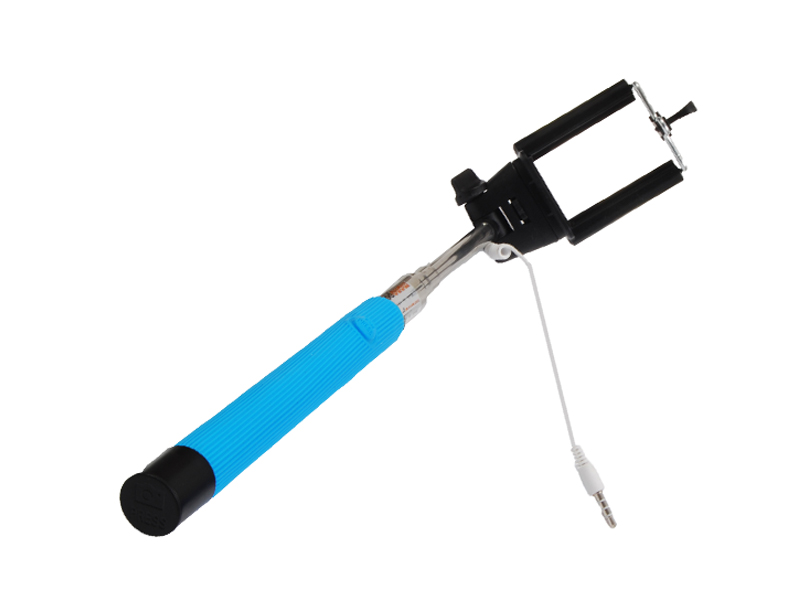 

Uchwyt Selfie Stick Kijek Monopod Kabel SF150 Jblu