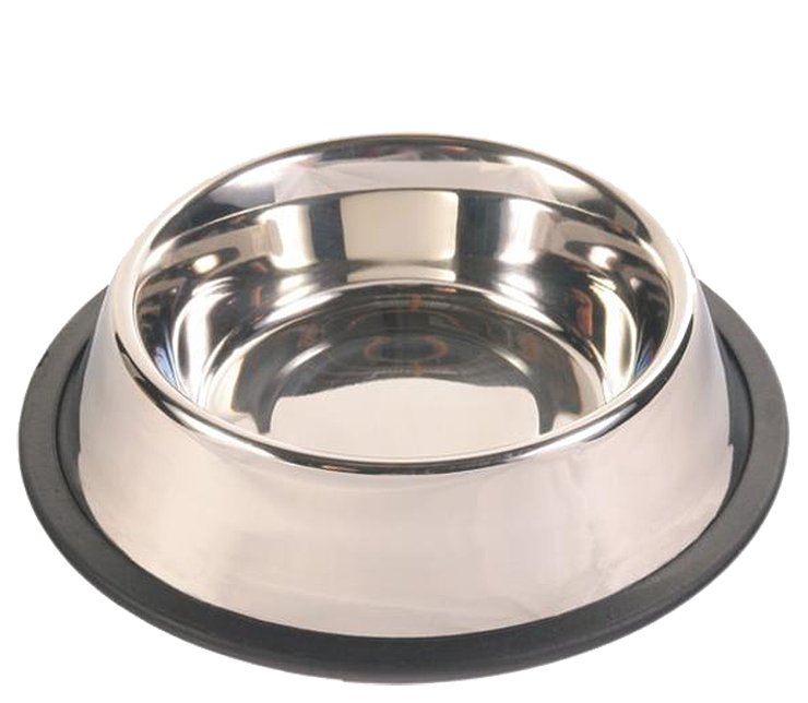 

Miska Metalowa Na Gumie Dla Psa 1,8L