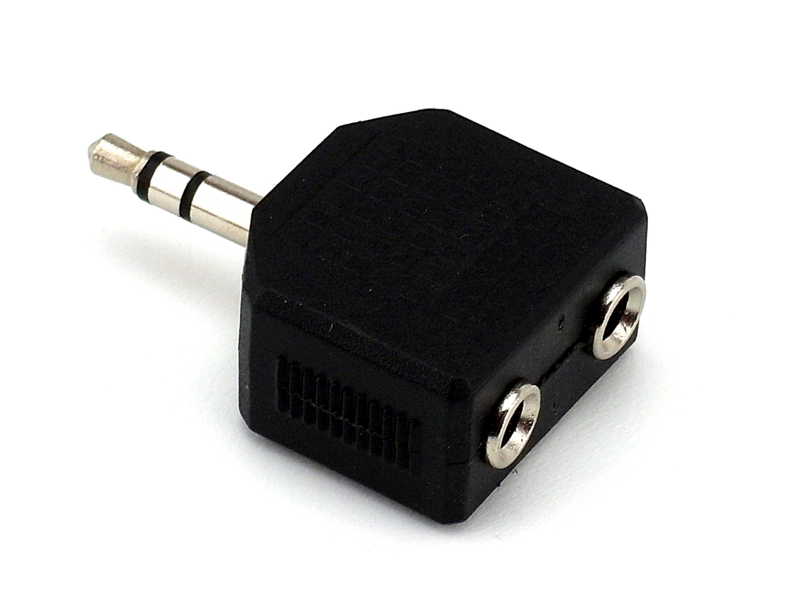 

Rozgałęźnik adapter przejściówka mini-jack 3,5 mm