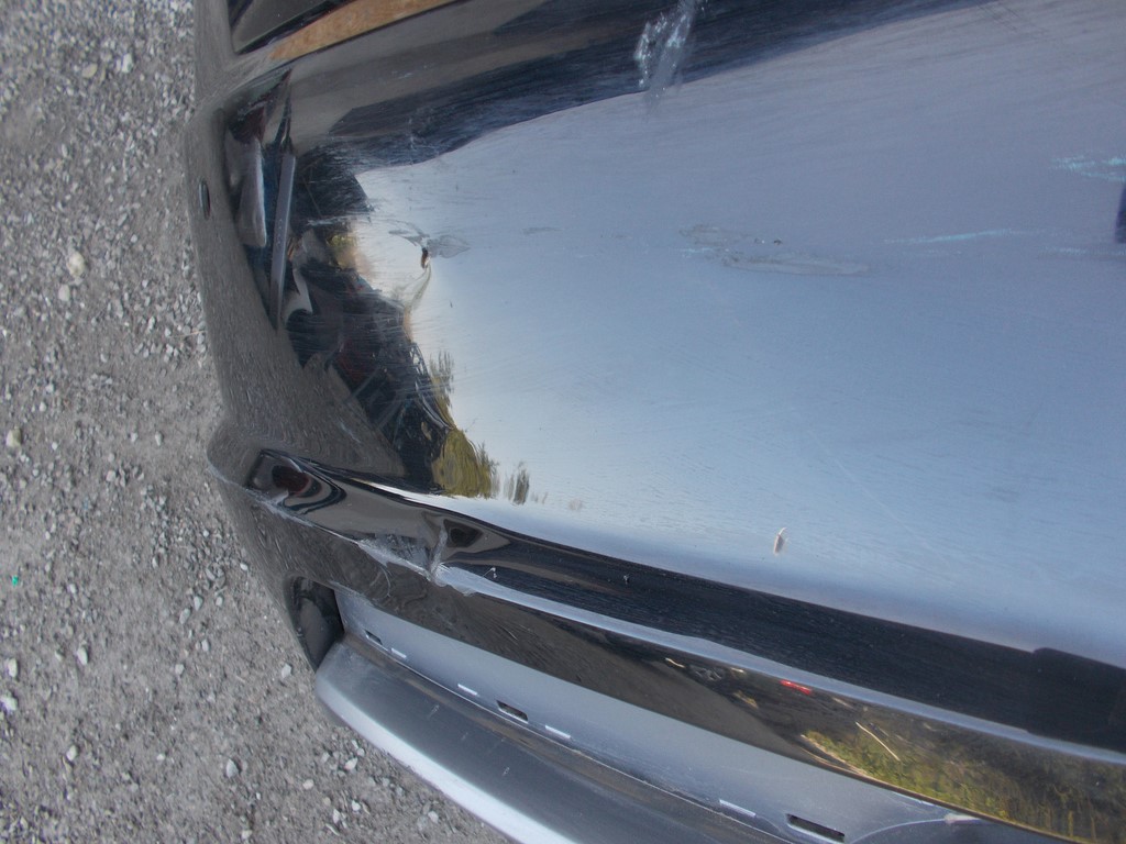 bumper rear part rear AUDI TT 8S S LINE 2014