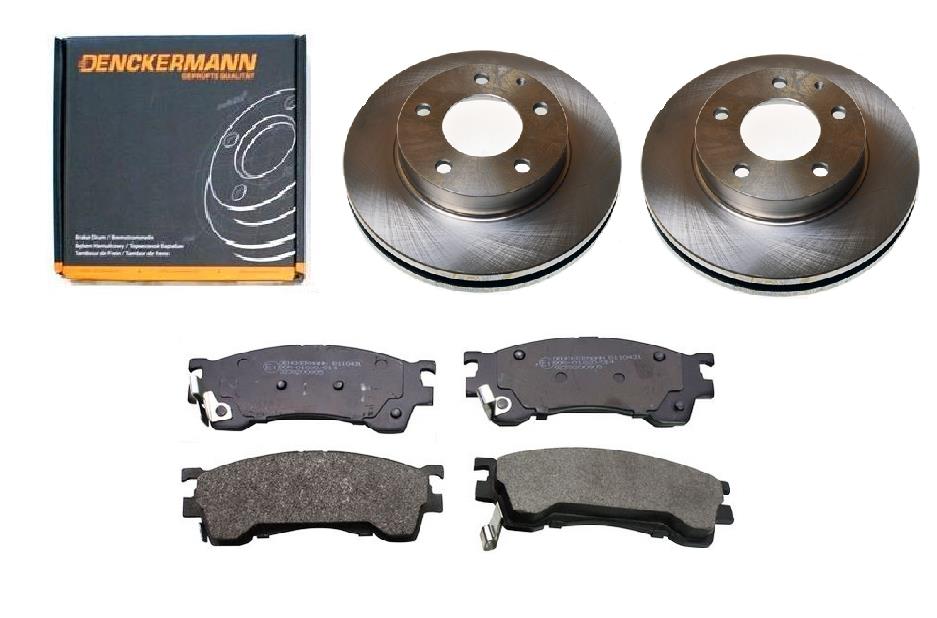 Kotouče Ford Probe Přední 258 mm Sada