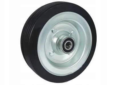 

Koło Kółko Koła 250mm Metalowo Gumowe Wózka 90NNŁ