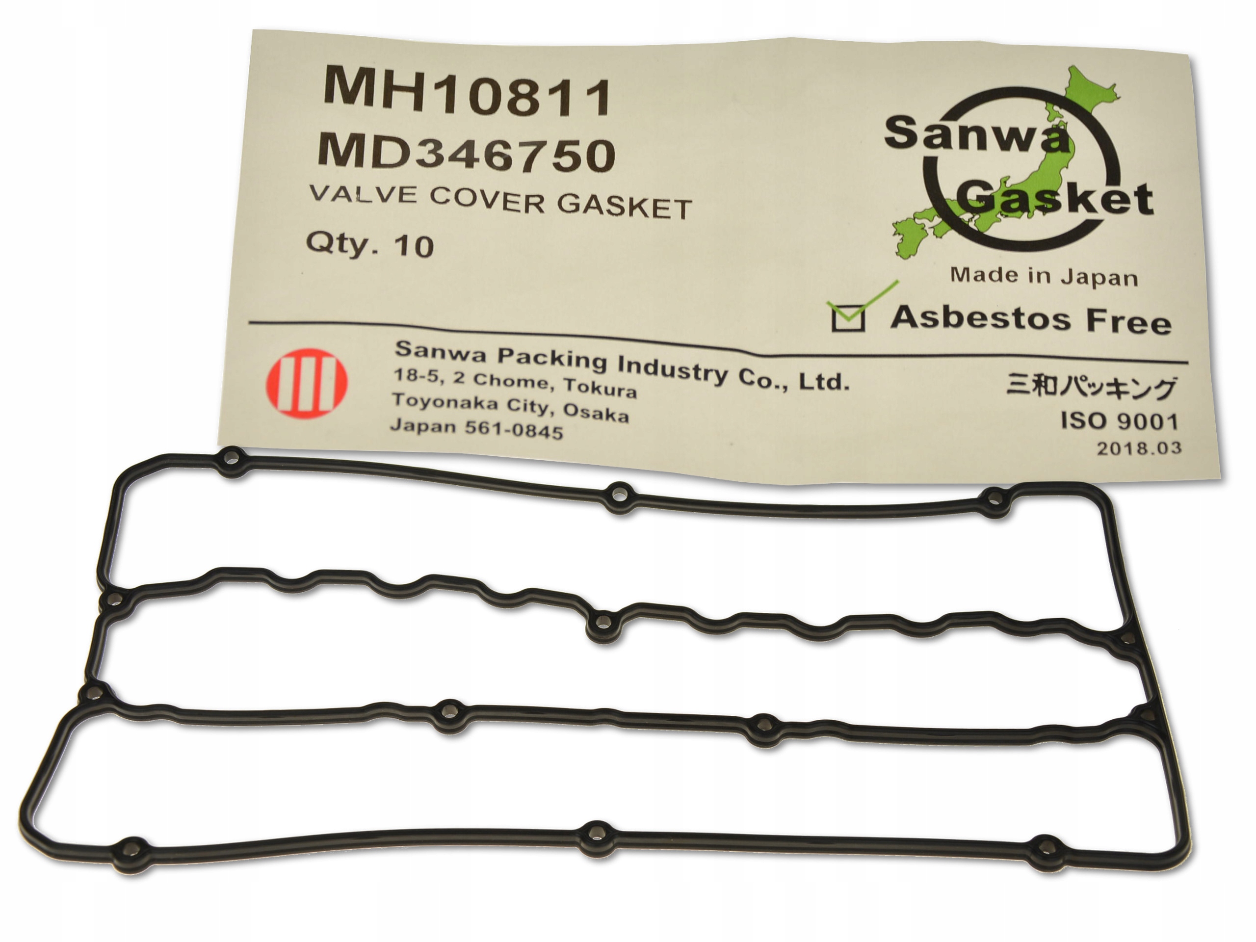 

Mitsubishi Carisma 95-03 1.8 GDi Uszczelka Pokrywy