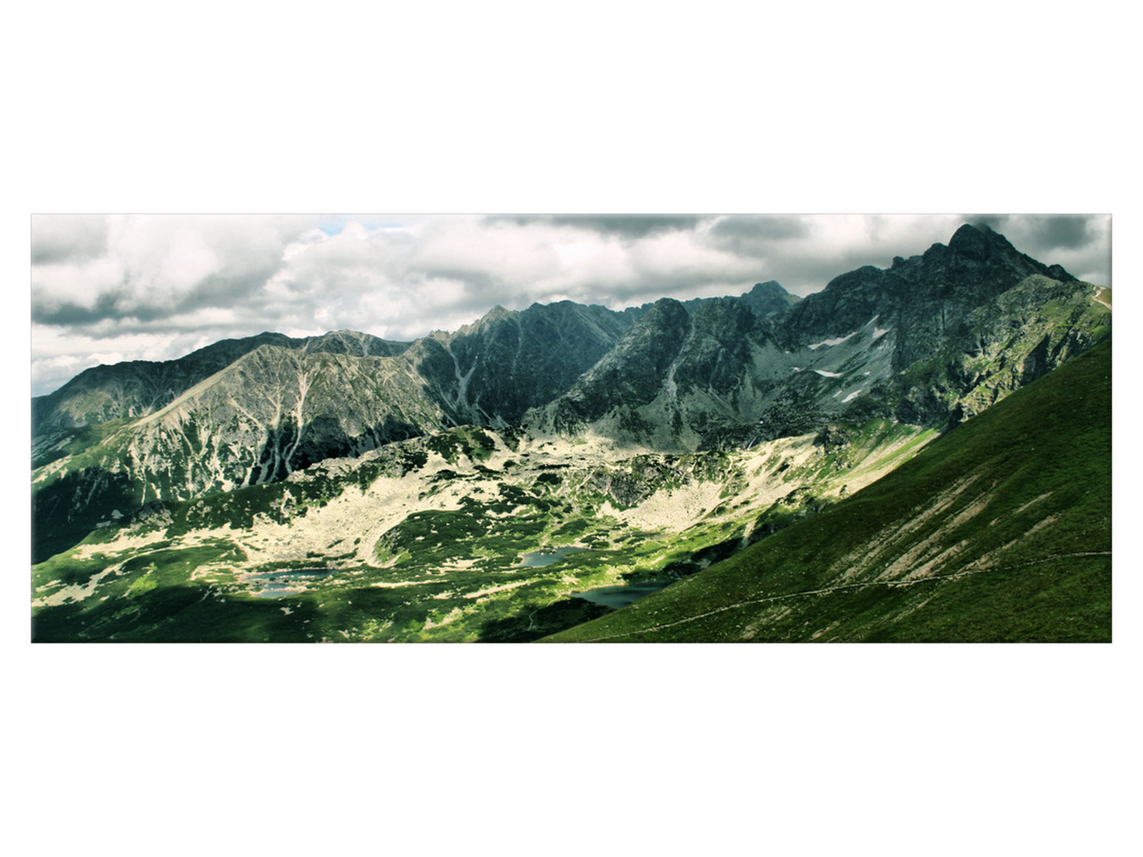 

Obraz Polskie Tatry 100x40 Pejzaż 1078A_1I Płótno