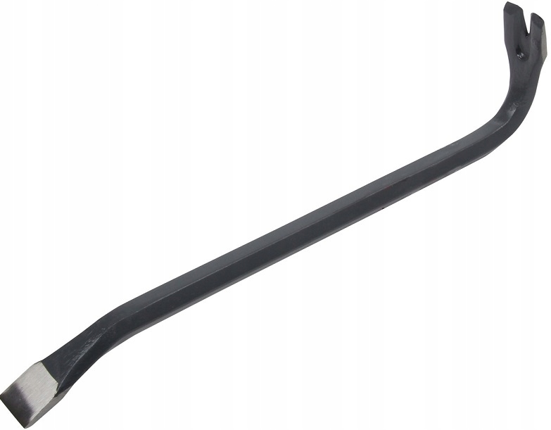 

Łom Stalowy Łapka Wyciągacz gwoździ 16 x 800 mm