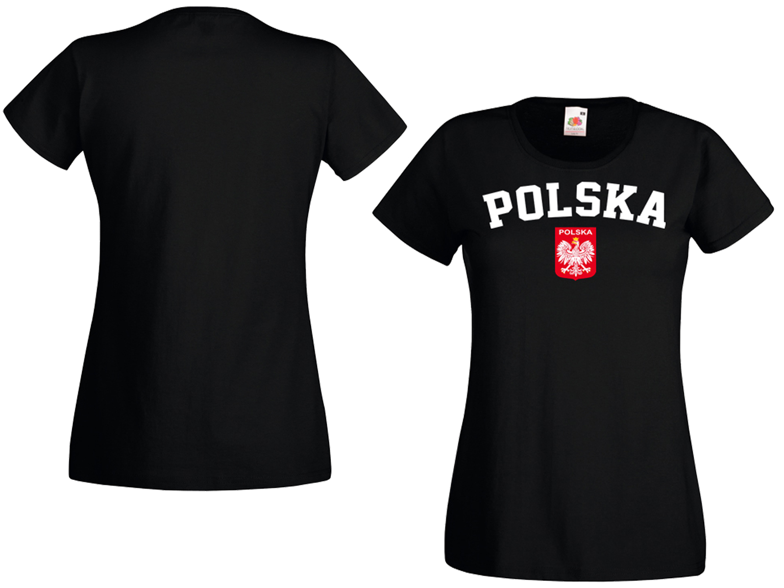

Damska Koszulka - Polska - Fruit Of The Loom M