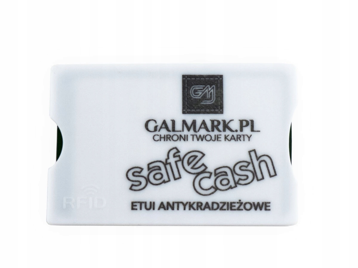 

Etui Antykradzieżowe Rfid SafeCash twarde