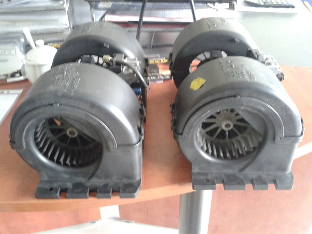 MAN TGA TGX TGS DMUCHAWA NAGRZEWNICA WENTYLATOR