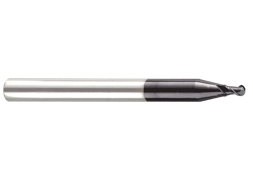 

Frez Vhm 2p micro kulisty 0,5mm chwyt 4mm TiAlN