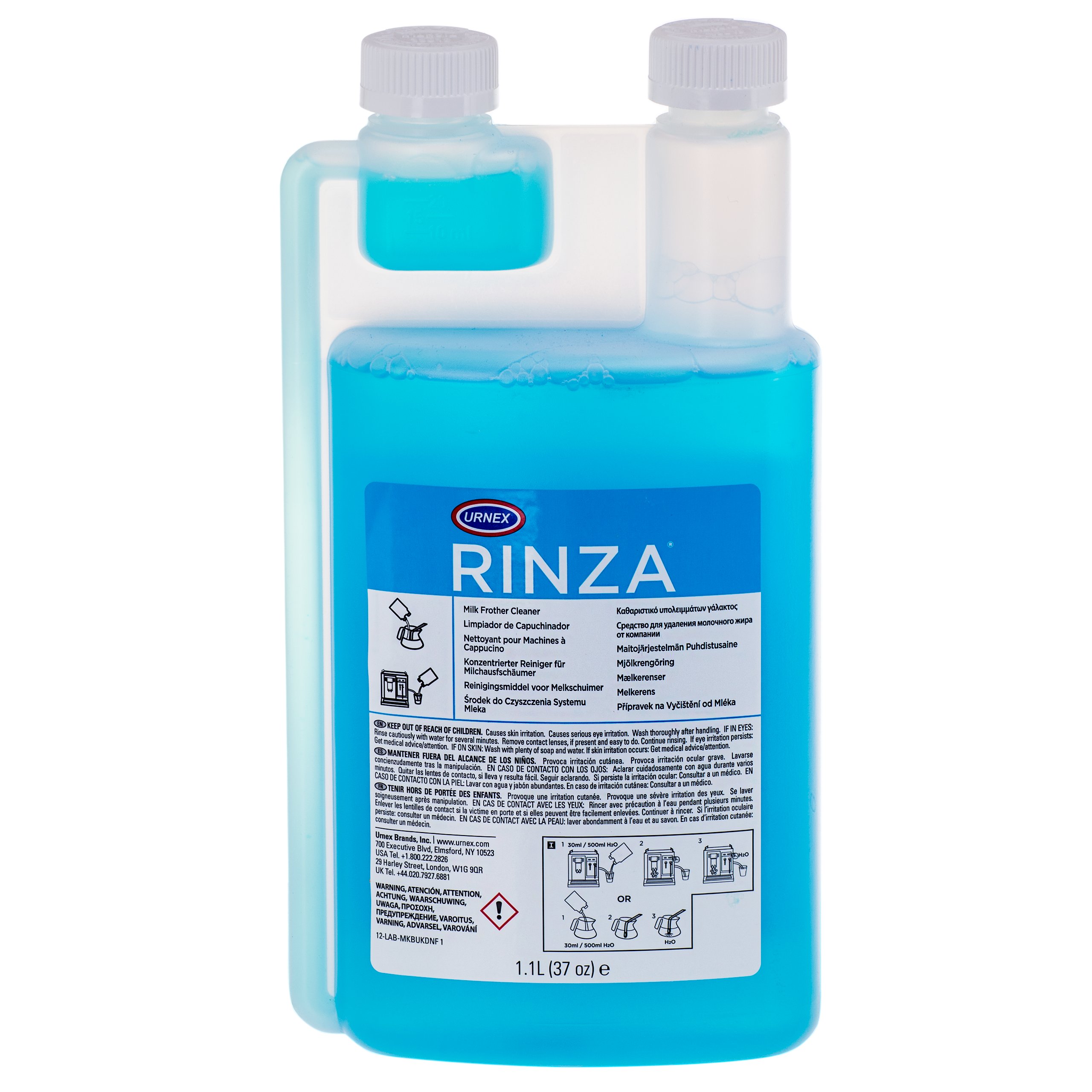 

Płyn Do Usuwania Osadu Z Mleka Urnex Rinza 1 Litr