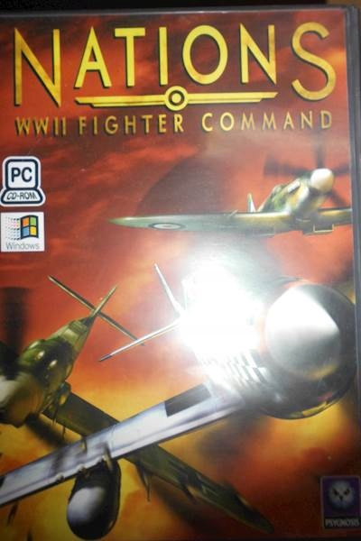 Nations WW2 Fighter Command/brak kiążki
