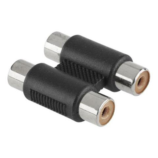 

Adapter Przejściówka 2x Rca 2x Rca Łącznik F/f