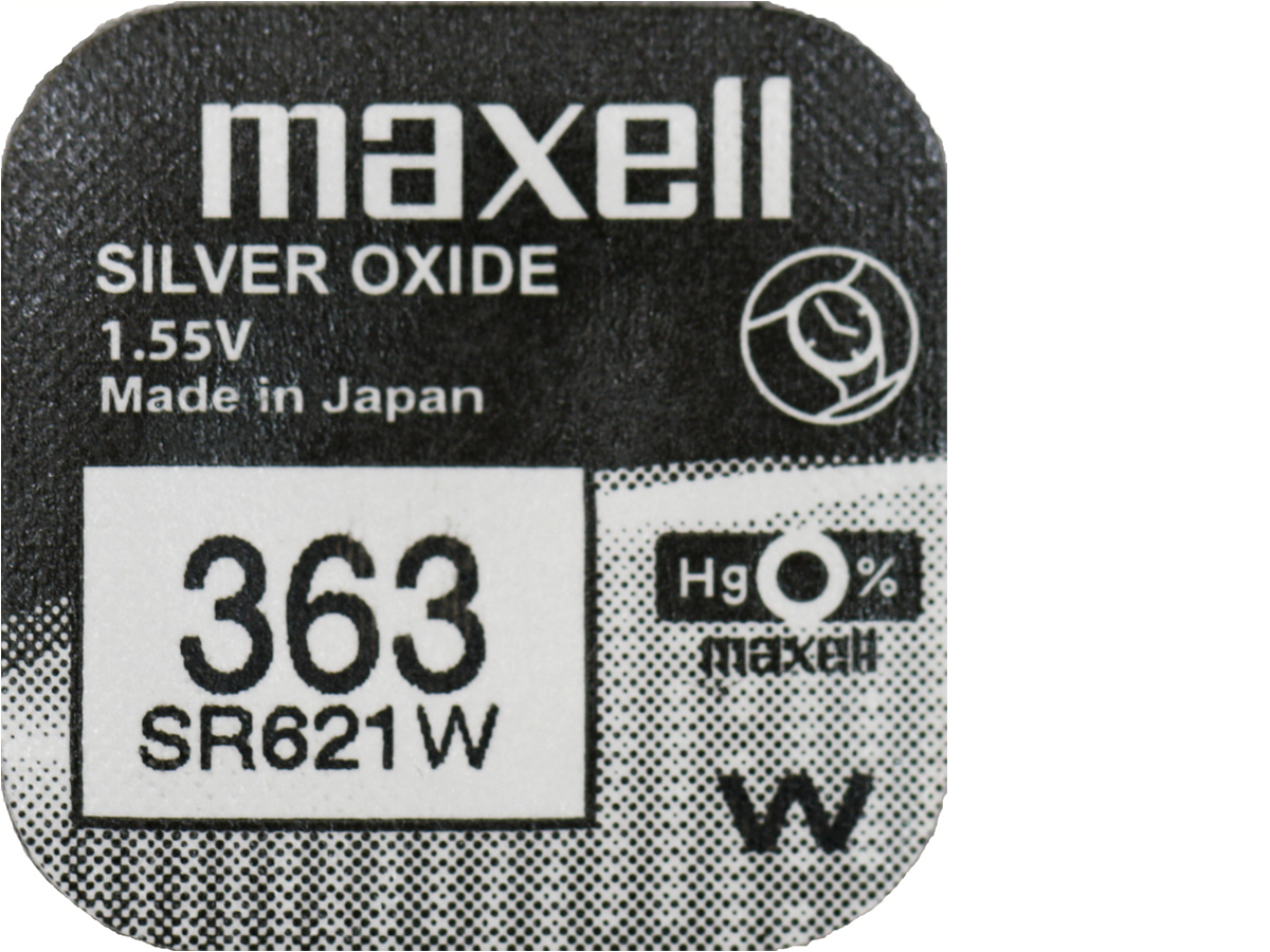 3x АККУМУЛЯТОРНАЯ БАТАРЕЯ MAXELL SR 621 W 363 SR60 G1