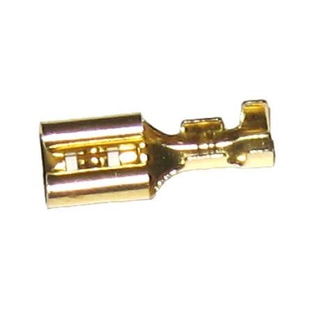 

Konektor Nasuwka 4.8 05 40 Sztuk