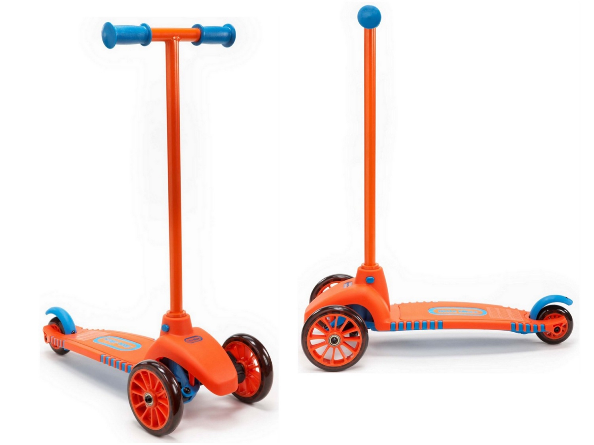 Little Tikes Hulajnoga Skrętna Pomarańczowa 640124