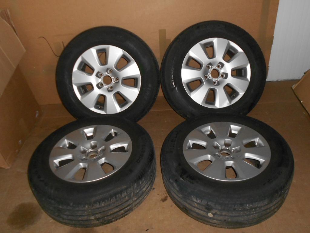 AUDI A7 A6g ДИСКИ КОЛЕСА ШИНИ 225/60/16 PIRELLI