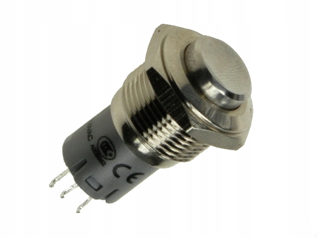 

Przełącznik przyciskowy On-on 3A 250V IP40