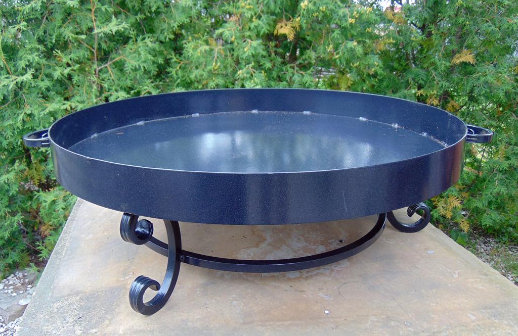 PALENISKO OGRODOWE 60 DO GRILLA TRÓJNÓG OGNISKO Producent inna