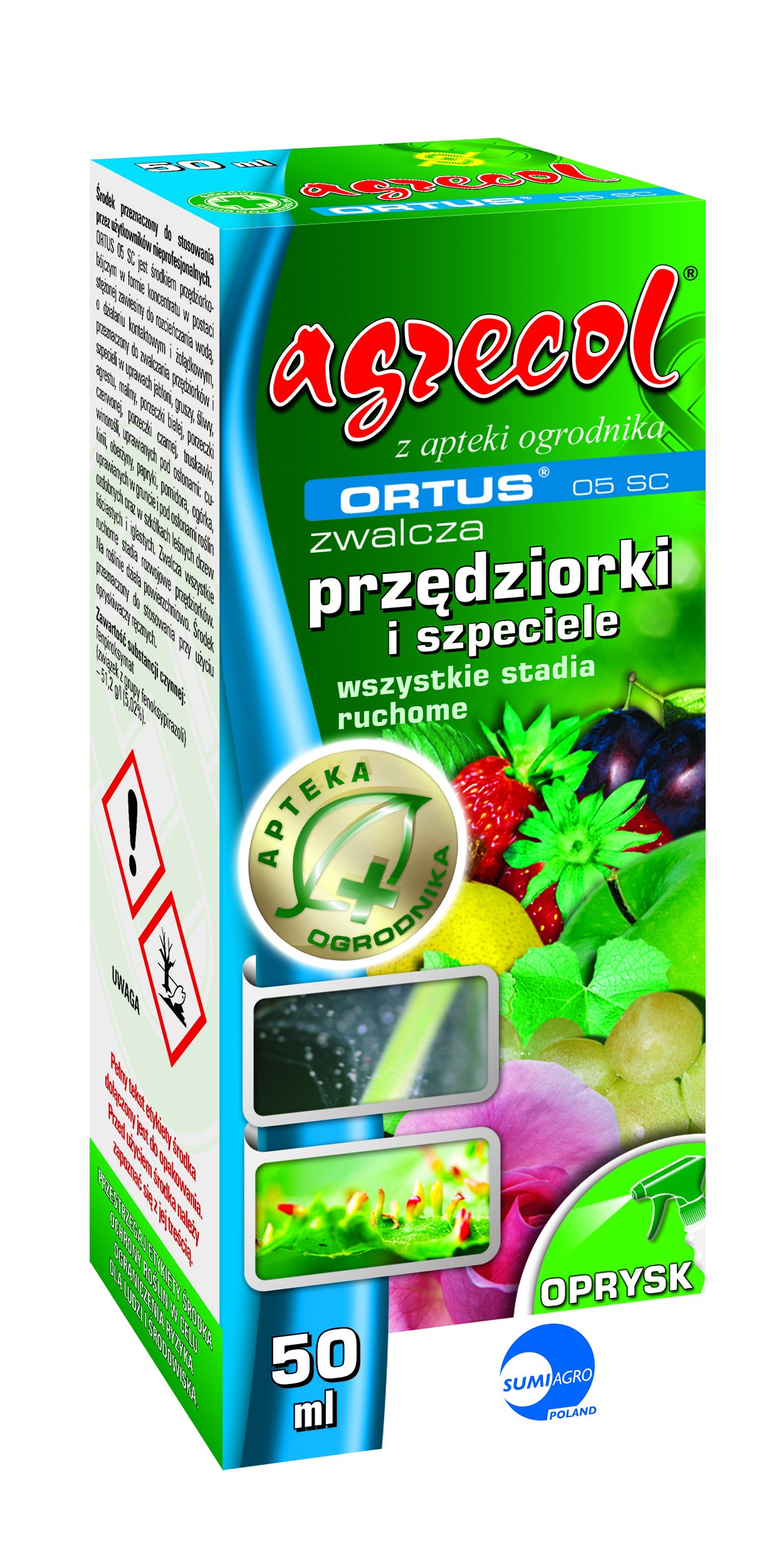 

Przędziorki szpeciele Ortus 05Sc Agrecol 50 ml