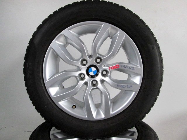 ДИСКИ ОРИГІНАЛЬНІ BMW X1 X3 F20 F30 17 5x120 Et32 Код producenta 17 - 7 , 5j - Et32 5x120x72 , 5 foto 0