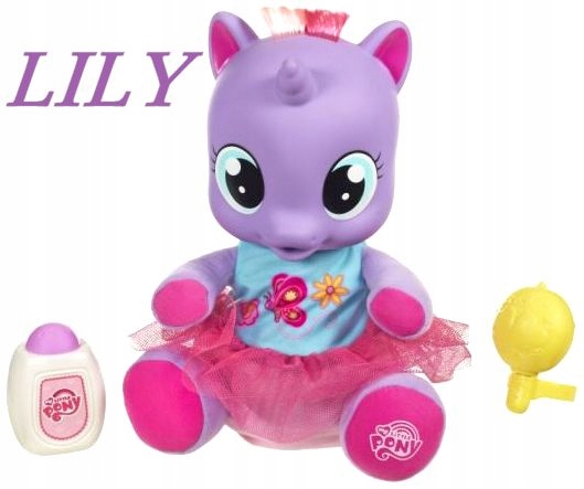 

My Little Pony Chichotka Lily A3826
