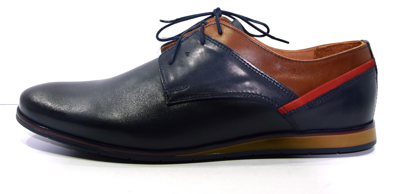 Elegantní Pánské Boty Komfort A Elegance 689 R45
