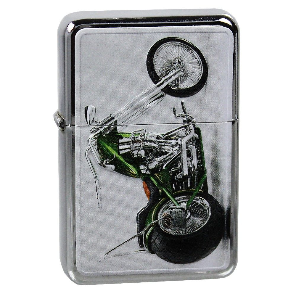 Zapalniczka benzynowa wzór chopper II Tasman